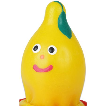 Condomerie - Preservativo Dipinto a Mano Modello Limone