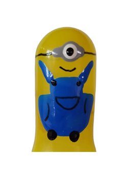 Condomerie - Preservativo Dipinto a Mano Modello Cyclope