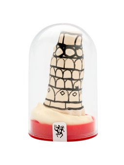 Condomerie - Preservativo Dipinto a Mano Modello Torre di Pisa