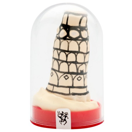 Condomerie - Preservativo Dipinto a Mano Modello Torre di Pisa