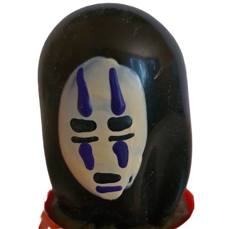 Condomerie - Hand-Painted Condom, Black Ghost Mask Model