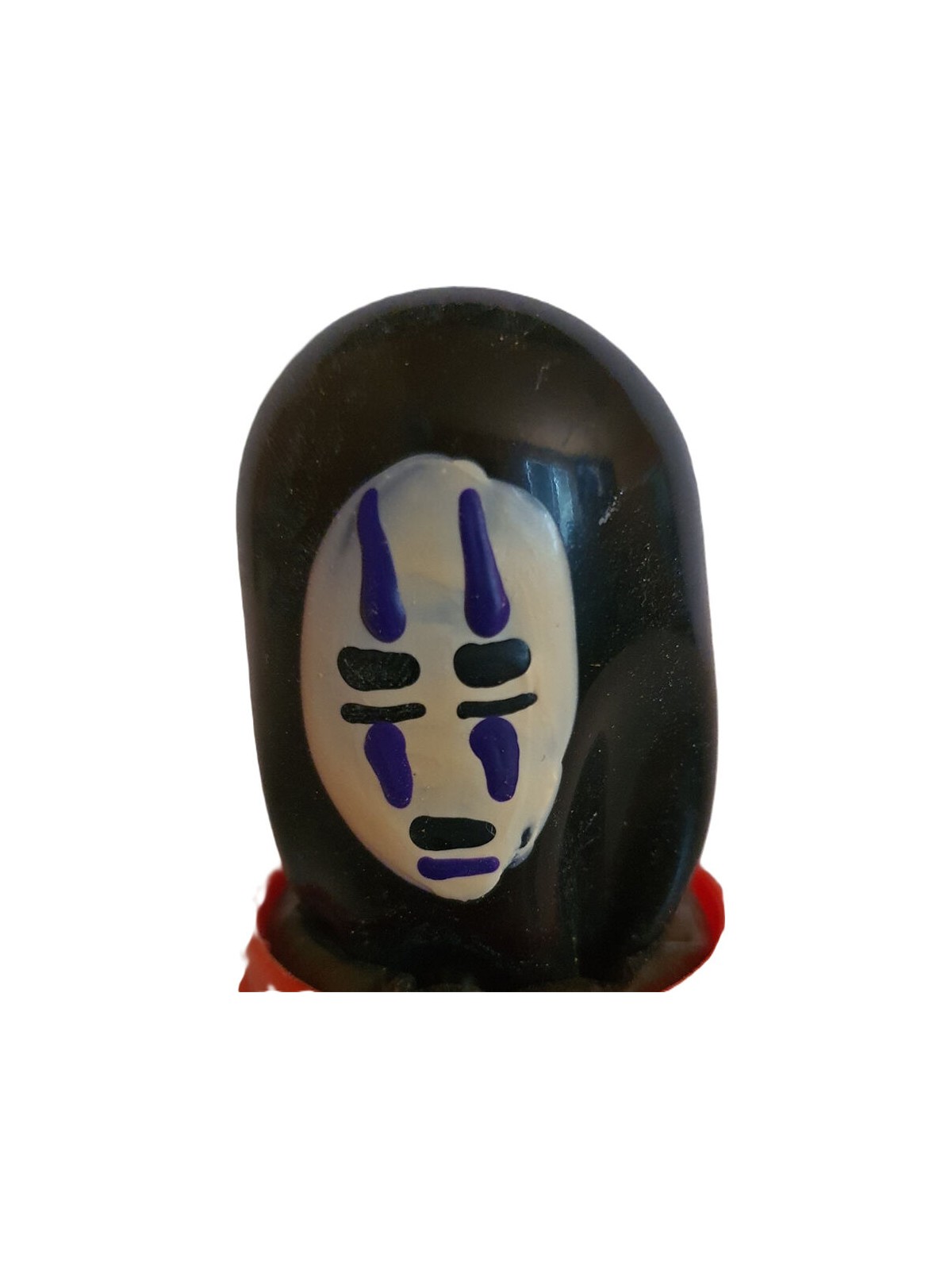 Condomerie - Hand-Painted Condom, Black Ghost Mask Model