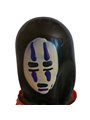 Condomerie - Hand-Painted Condom, Black Ghost Mask Model
