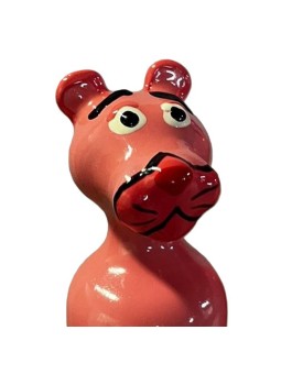 Condomerie - Hand-Painted Condom, Pink Panther Model