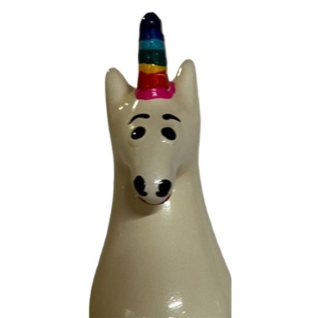 Condomerie - Preservativo Dipinto a Mano Modello Unicorno Arcobaleno