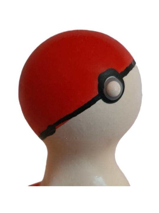 Condomerie - Preservativo Dipinto a Mano Modello Pokeball Rosso-Bianco
