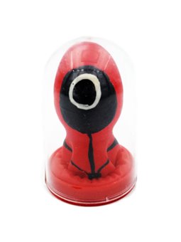 Condomerie - Hand-Painted Condom, Squid Game Circle Model