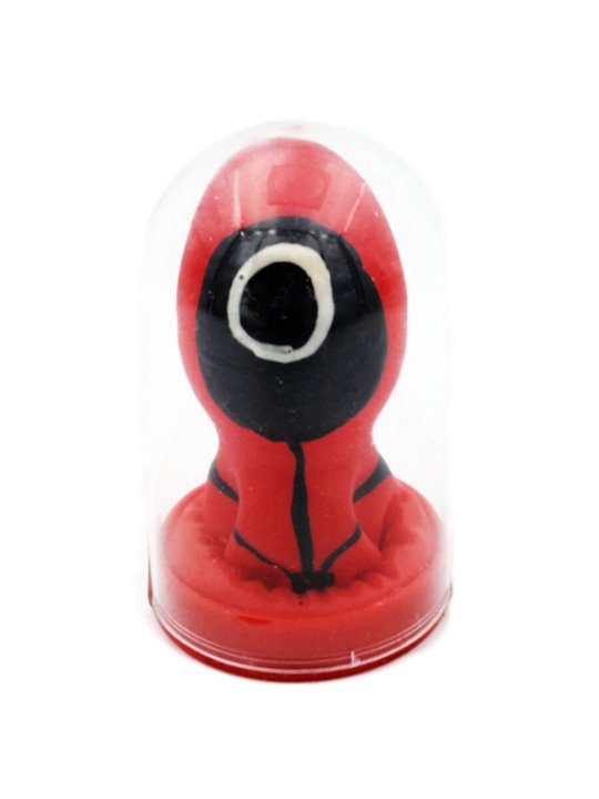 Condomerie - Preservativo Dipinto a Mano Modello Squid Game Cerchio