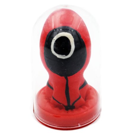 Condomerie - Hand-Painted Condom, Squid Game Circle Model