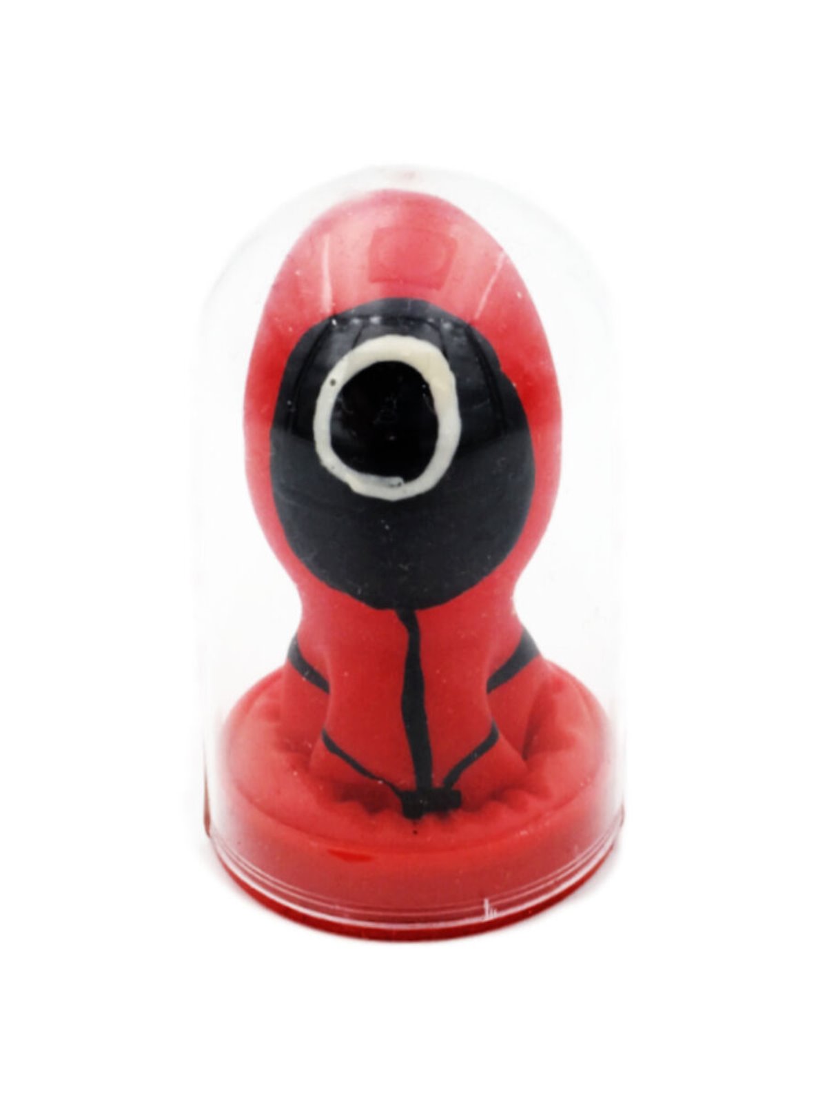 Condomerie - Preservativo Dipinto a Mano Modello Squid Game Cerchio