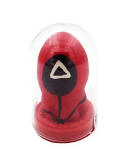 Condomerie - Preservativo Dipinto a Mano Modello Squid Game Triangolo