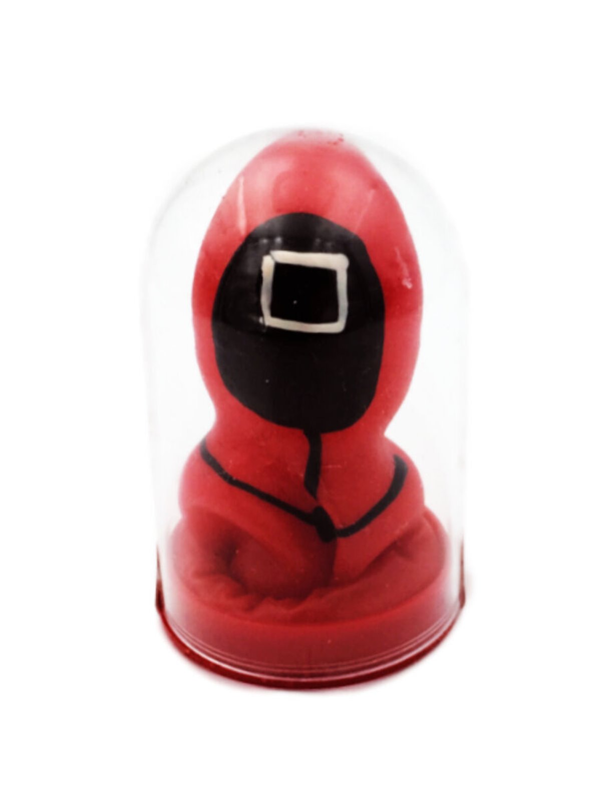 Condomerie - Hand-Painted Condom, Squid Game Square Design