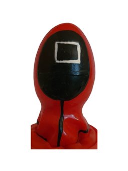 Condomerie - Preservativo Dipinto a Mano Modello Squid Game Quadrato