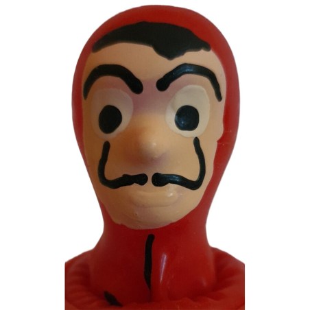 Condomerie - Hand-Painted Condom, Dali Mask Design