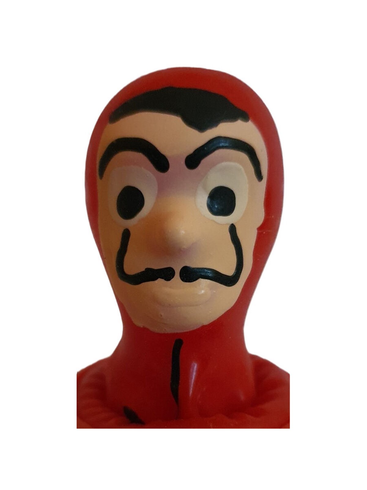 Condomerie - Hand-Painted Condom, Dali Mask Design