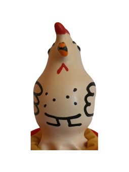 Condomerie - Preservativo Dipinto a Mano Modello Cocky Rooster