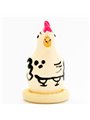 Condomerie - Preservativo Dipinto a Mano Modello Cocky Rooster