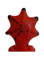 Condomerie - Hand-Painted Condom, Starfish Design