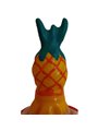 Condomerie - Hand-Painted Condom, Pineapple Design