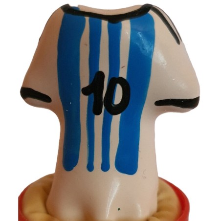 Condomerie - Hand-Painted Condom, Messi Shirt No. 10 Design