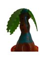 Condomerie - Hand-Painted Condom, Palm Tree Design