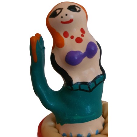 Condomerie - Preservativo Dipinto a Mano Modello Sirena