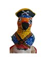 Condomerie - Hand-Painted Condom, Captain Parrot Model