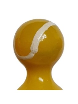Condomerie - Preservativo Dipinto a Mano Modello Palla da Tennis