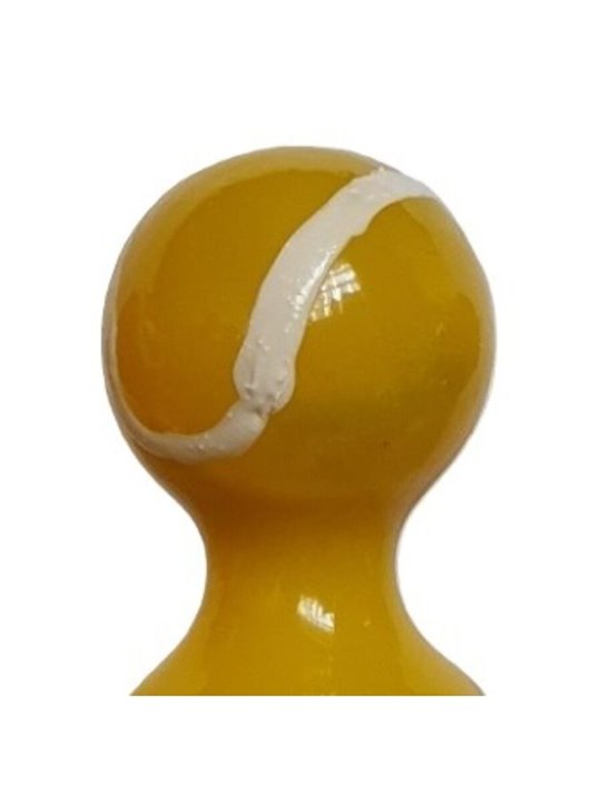 Condomerie - Hand-Painted Condom, Tennis Ball Model