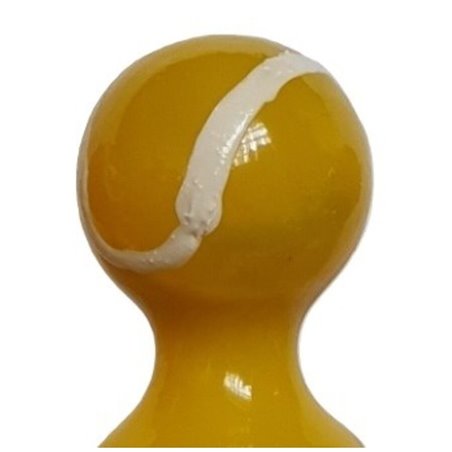 Condomerie - Hand-Painted Condom, Tennis Ball Model