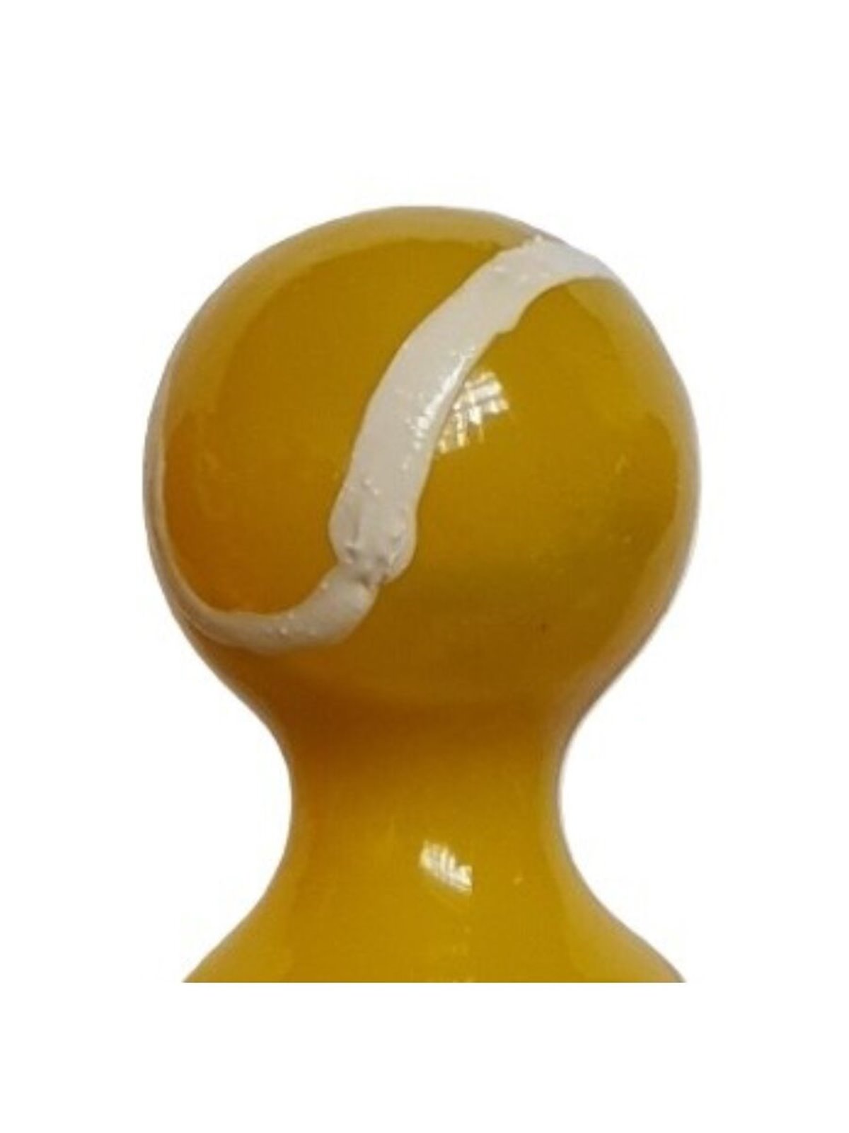 Condomerie - Preservativo Dipinto a Mano Modello Palla da Tennis