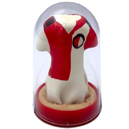 Condomerie - Hand-Painted Condom, Feyenoord Jersey Model