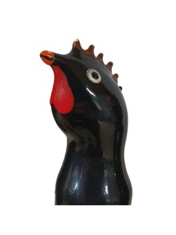 Condomerie - Preservativo Dipinto a Mano Modello Gallo Nero