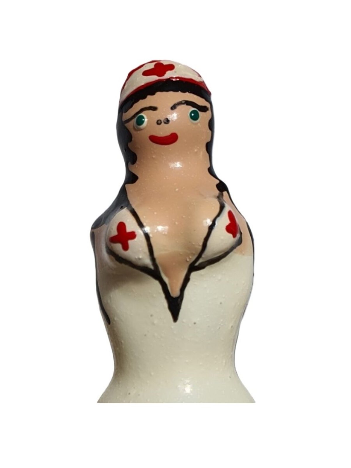 Condomerie - Hand-Painted Condom, Nurse Model