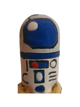 Condomerie - Preservativo Dipinto a Mano Modello Robot