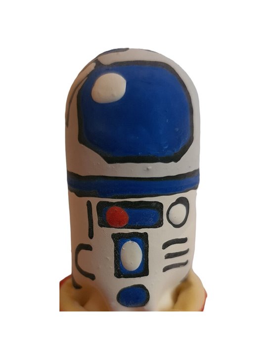 Condomerie - Preservativo Dipinto a Mano Modello Robot