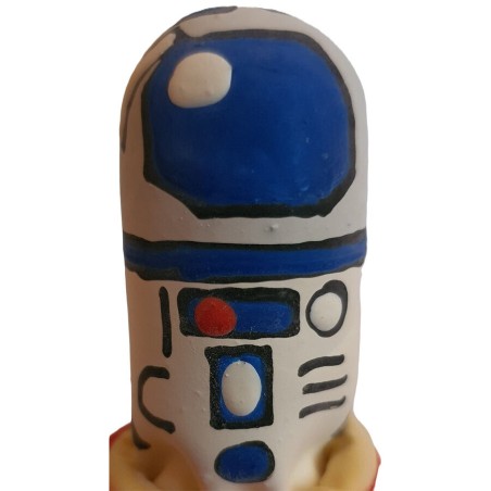 Condomerie - Preservativo Dipinto a Mano Modello Robot