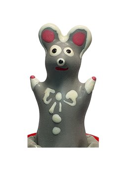 Condomerie - Hand-Painted Condom Model Mouse 2