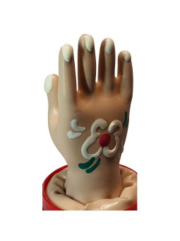 Condomerie - Hand-Painted Condom Model Hand 2