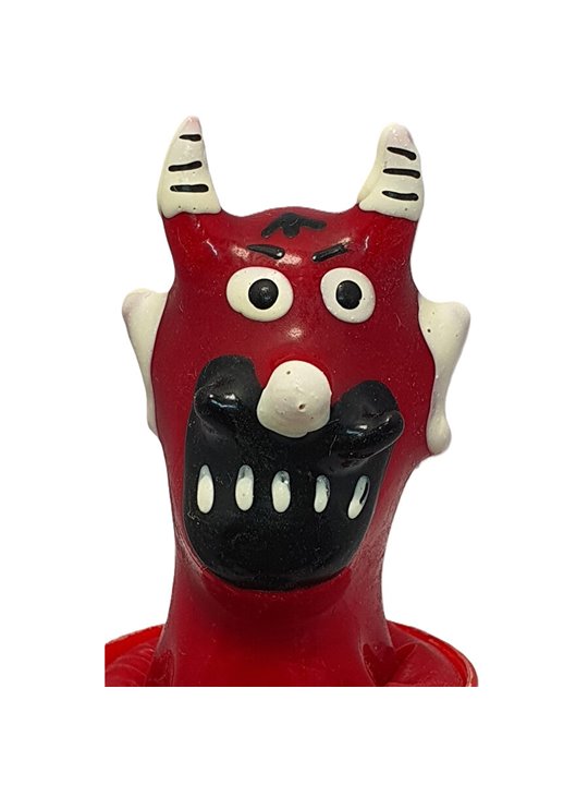 Condomerie - Hand-Painted Condom, Devil's Mouth Model 2