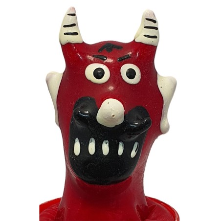 Condomerie - Hand-Painted Condom, Devil's Mouth Model 2
