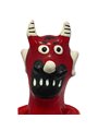 Condomerie - Hand-Painted Condom, Devil's Mouth Model 2