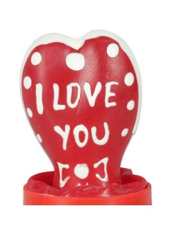 Condomerie - Preservativo Dipinto a Mano Modello Cuore (I Love You) 2