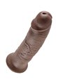 King Cock - 10 Dildo Brown 25.4 CM