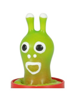 Condomerie - Preservativo Dipinto a Mano Modello Alieno Verde