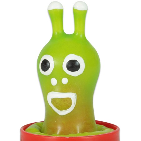 Condomerie - Hand-Painted Condom, Green Alien Model