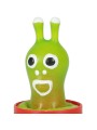 Condomerie - Hand-Painted Condom, Green Alien Model