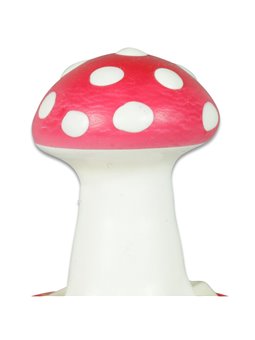 Condomerie - Hand-Painted Condom, Mushroom Model 2