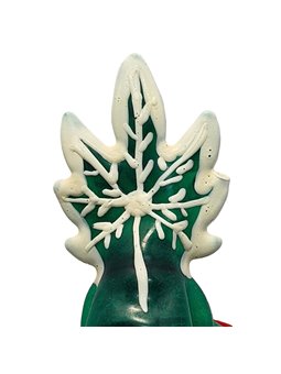 Condomerie - Preservativo Dipinto a Mano Modello Cannabis 2