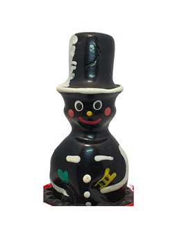 Condomerie - Hand-Painted Condom, Chimney Sweep Design 2